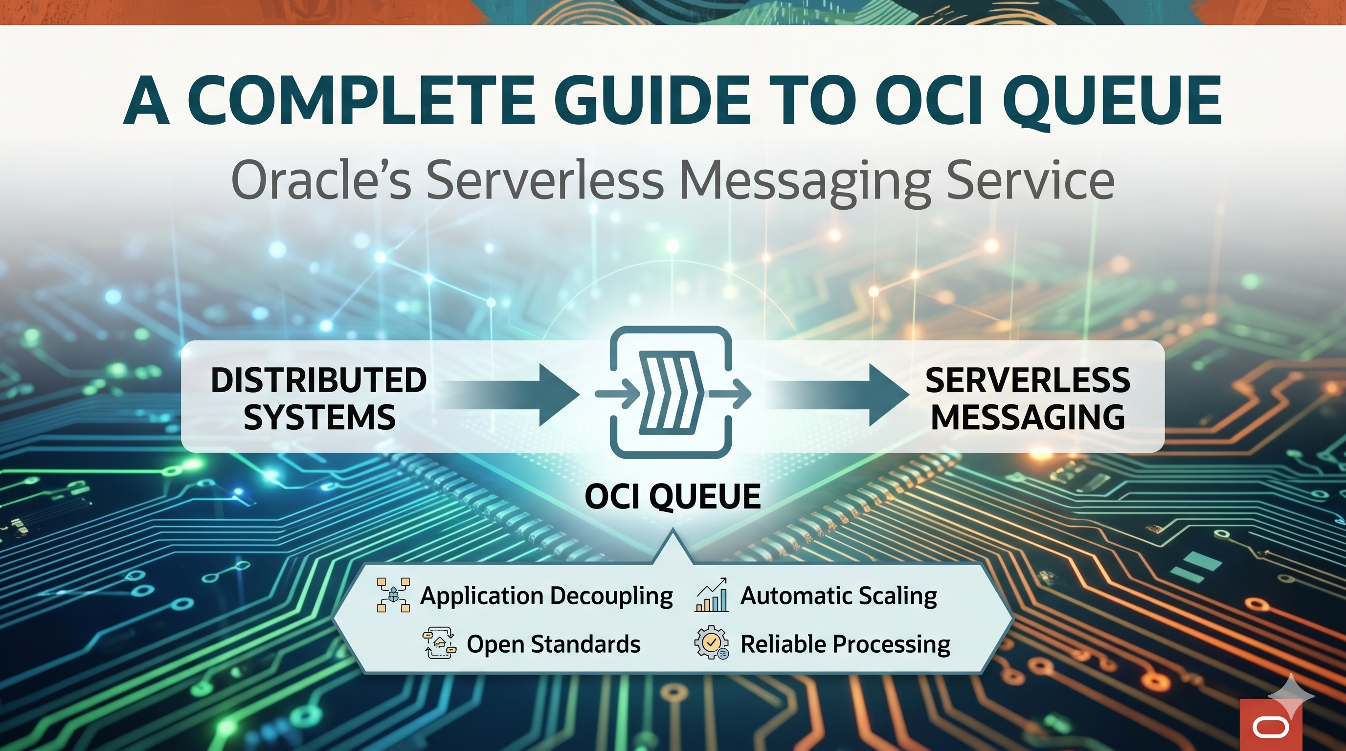 OCI Queue - Oracle's Serverless Messaging Service