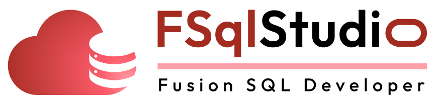 FSqlStudio - Fusion SQL Developer